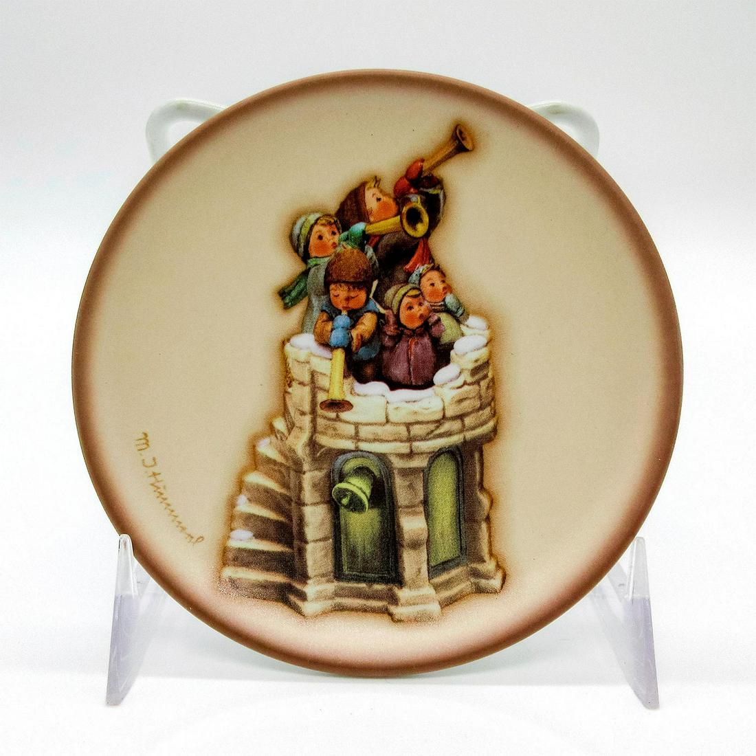 Goebel Mini Plate, Fanfare #1414 (1 of 4)