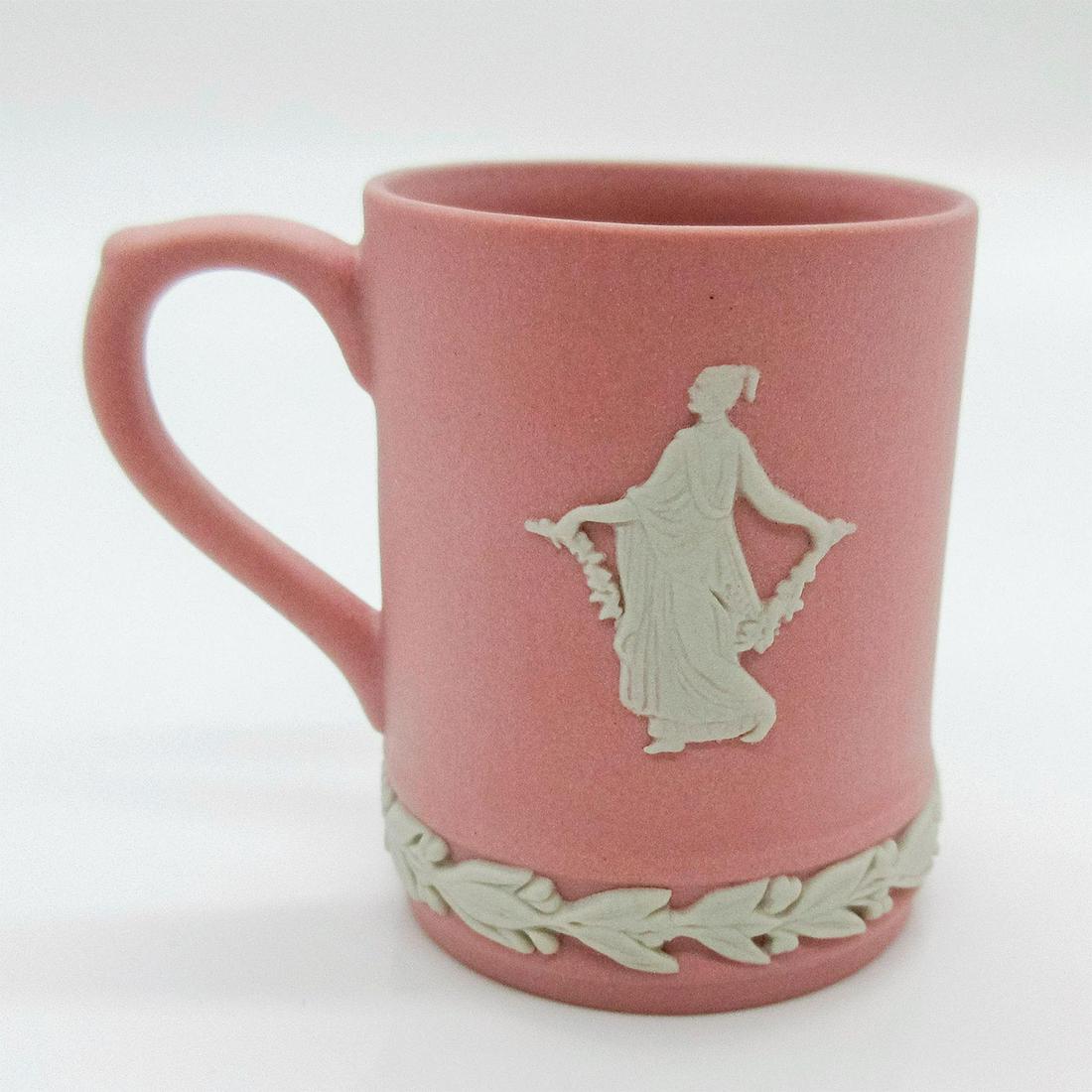 Wedgwood Pink Jasperware, Mini Tankard (1 of 5)