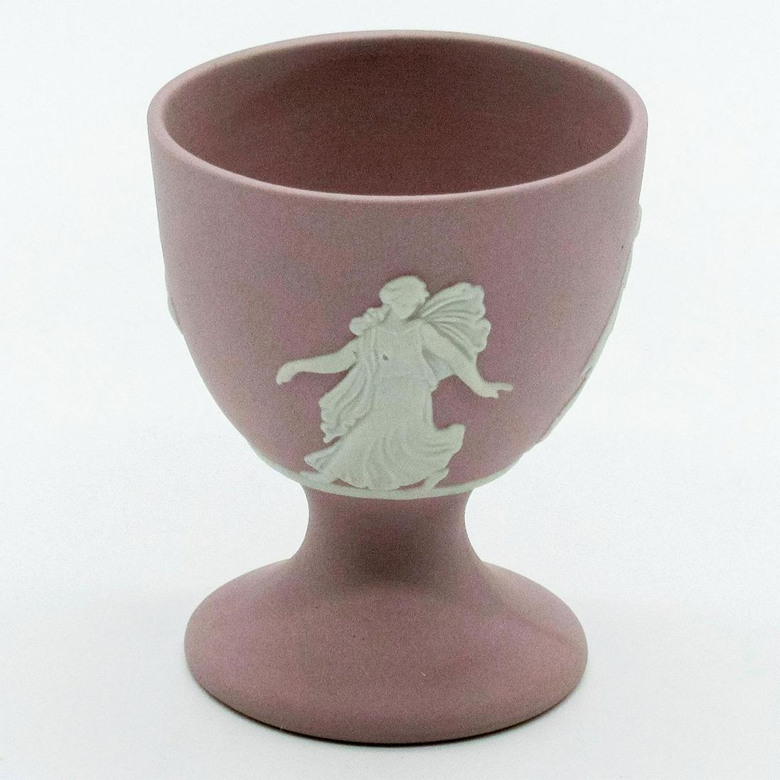Wedgwood Cream on Lilac Jasperware Single Egg Cup (1 of 4)