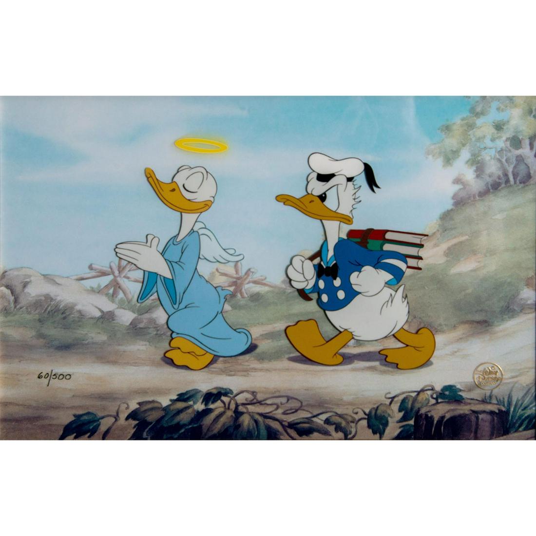 Limited Edition Donald Duck Animation Cel (1 of 7)