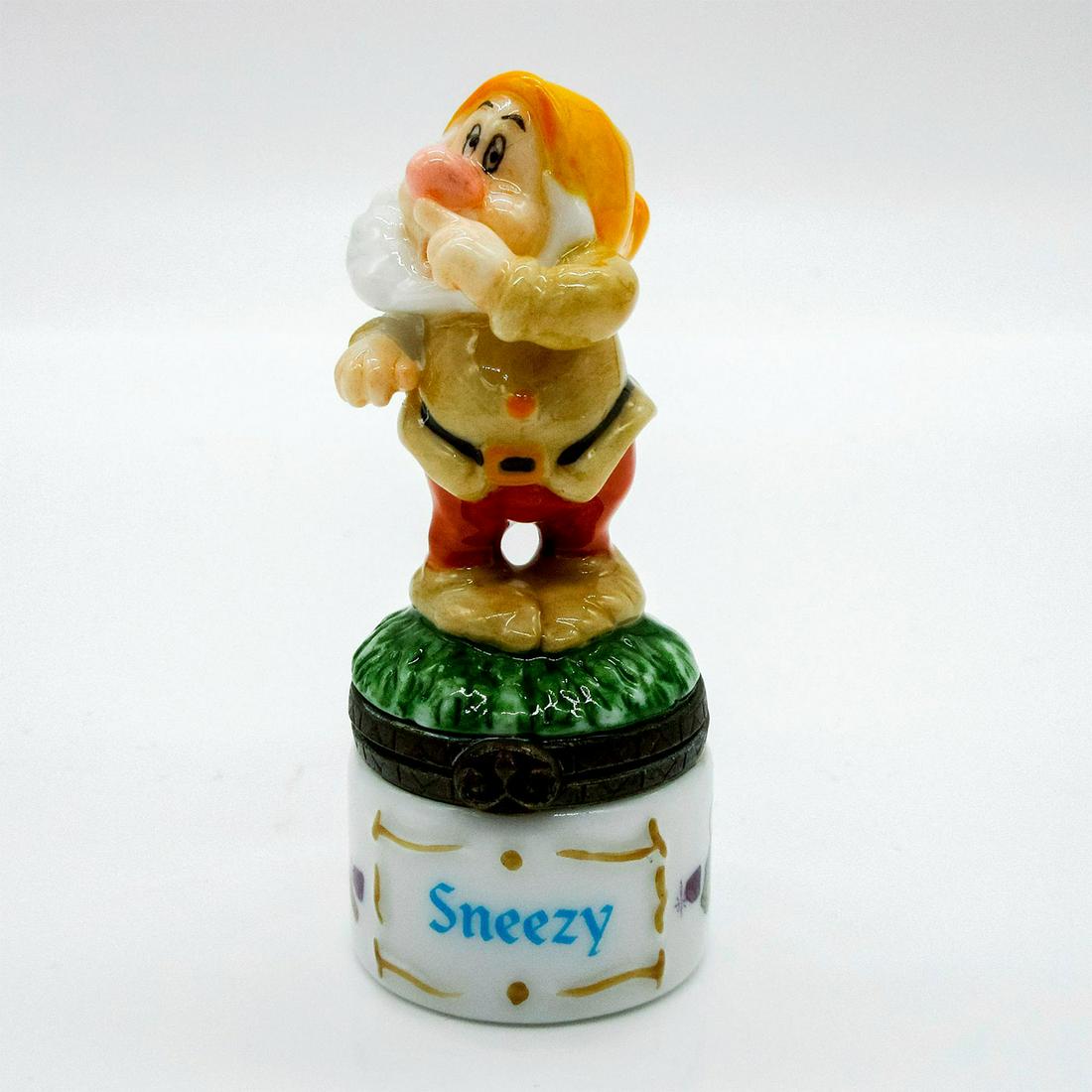 PHB for Disney Trinket Box, Sneezy (1 of 5)
