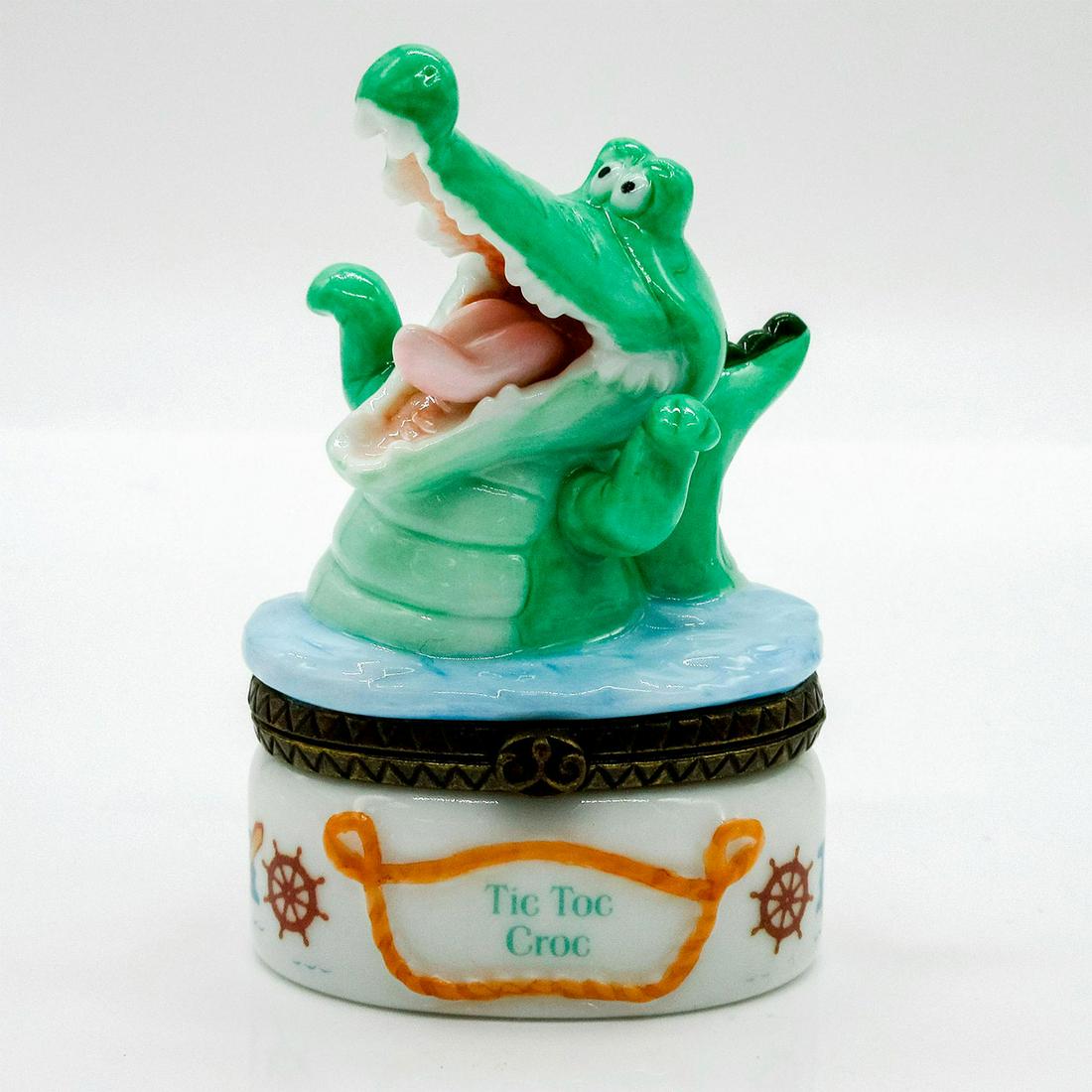 PHB for Disney Trinket Box, Tic Toc Croc (1 of 4)