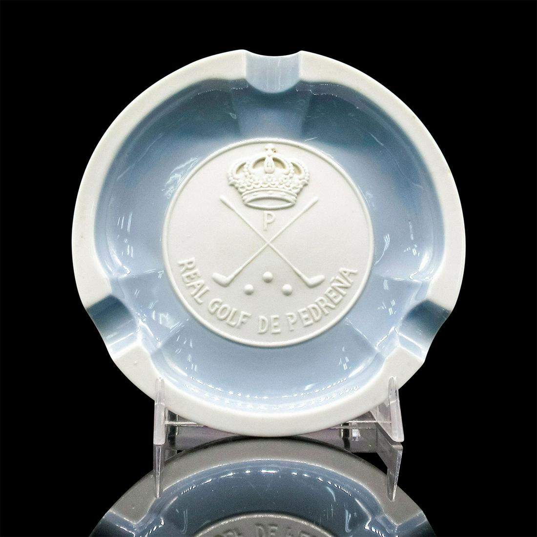 Real Golf de Pedrena Plate - Lladro Porcelain Decor (1 of 2)