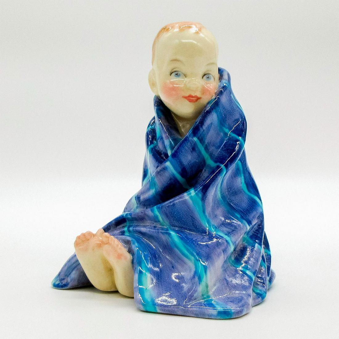 This Little Pig HN1794 (blue) - Royal Doulton Figurine (1 of 6)
