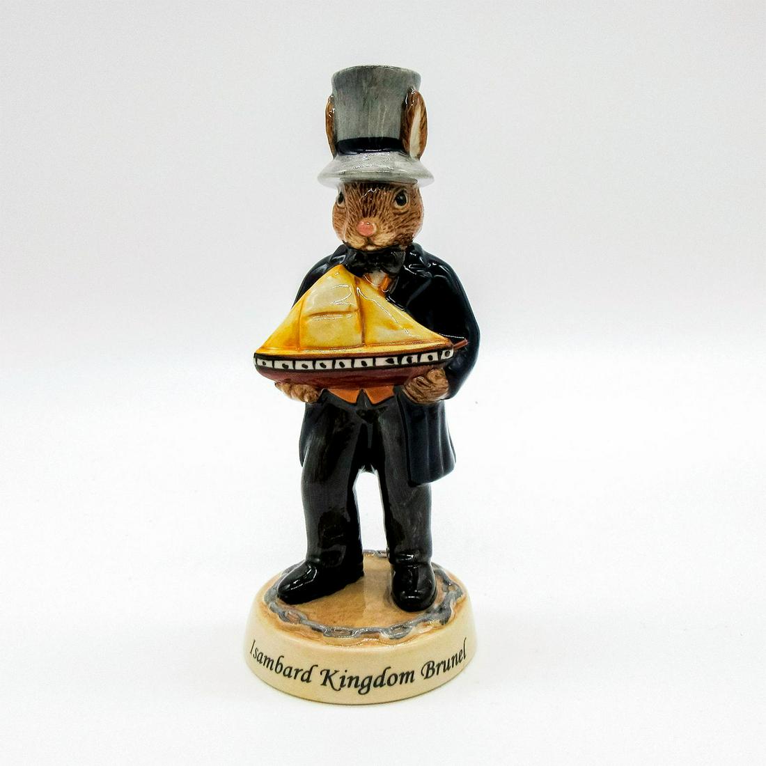 Isambard Kingdom Brunel DB437 - Royal Doulton Bunnykins (1 of 3)