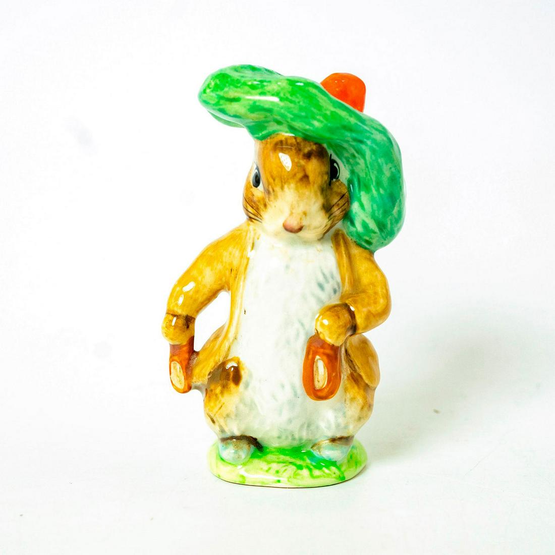 Benjamin Bunny (Ears In/Shoes In) - Beswick - Beatrix Potter Figurine (1 of 3)
