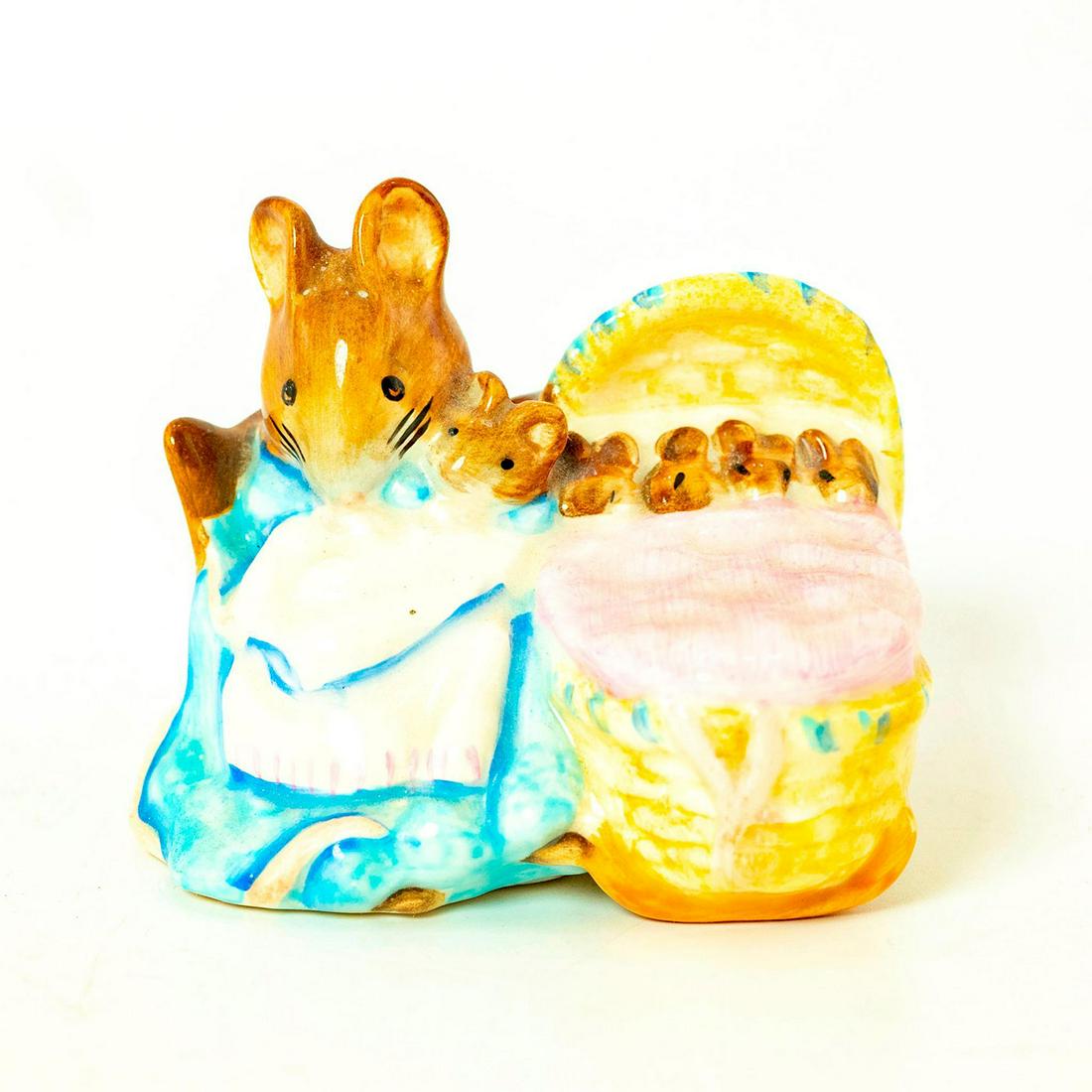 Hunca Munca - Beswick - Beatrix Potter Figurine (1 of 3)