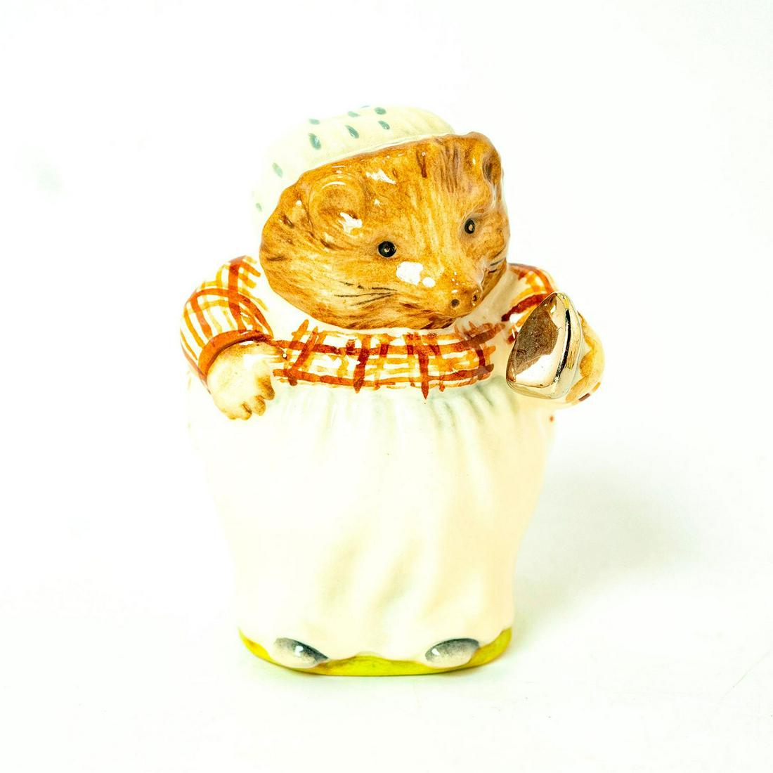 Mrs. Tiggy Winkle Platinum Iron - Beatrix Potter Figure (1 of 3)