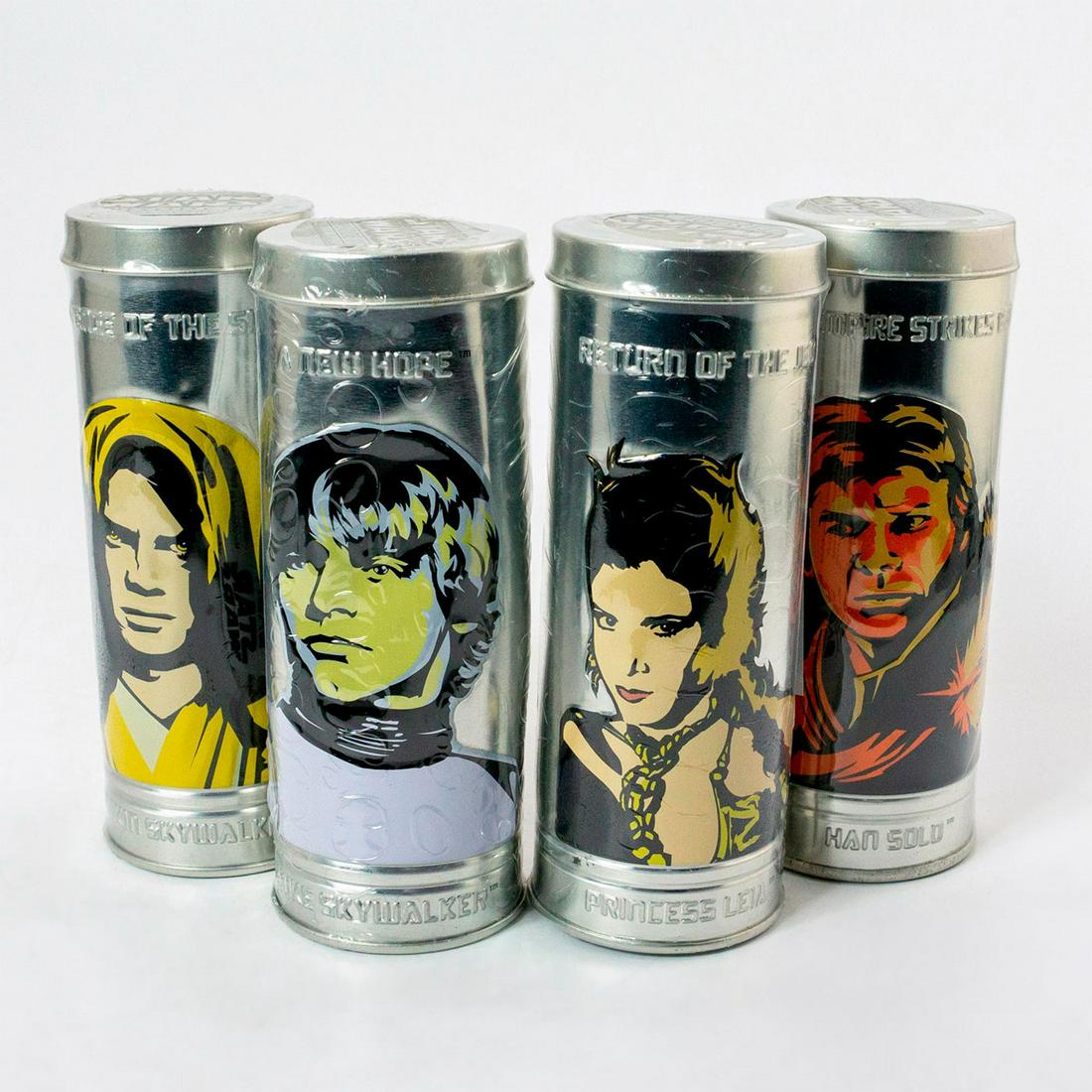 Set of 4 Burger King Star Wars Watches (1 of 2)