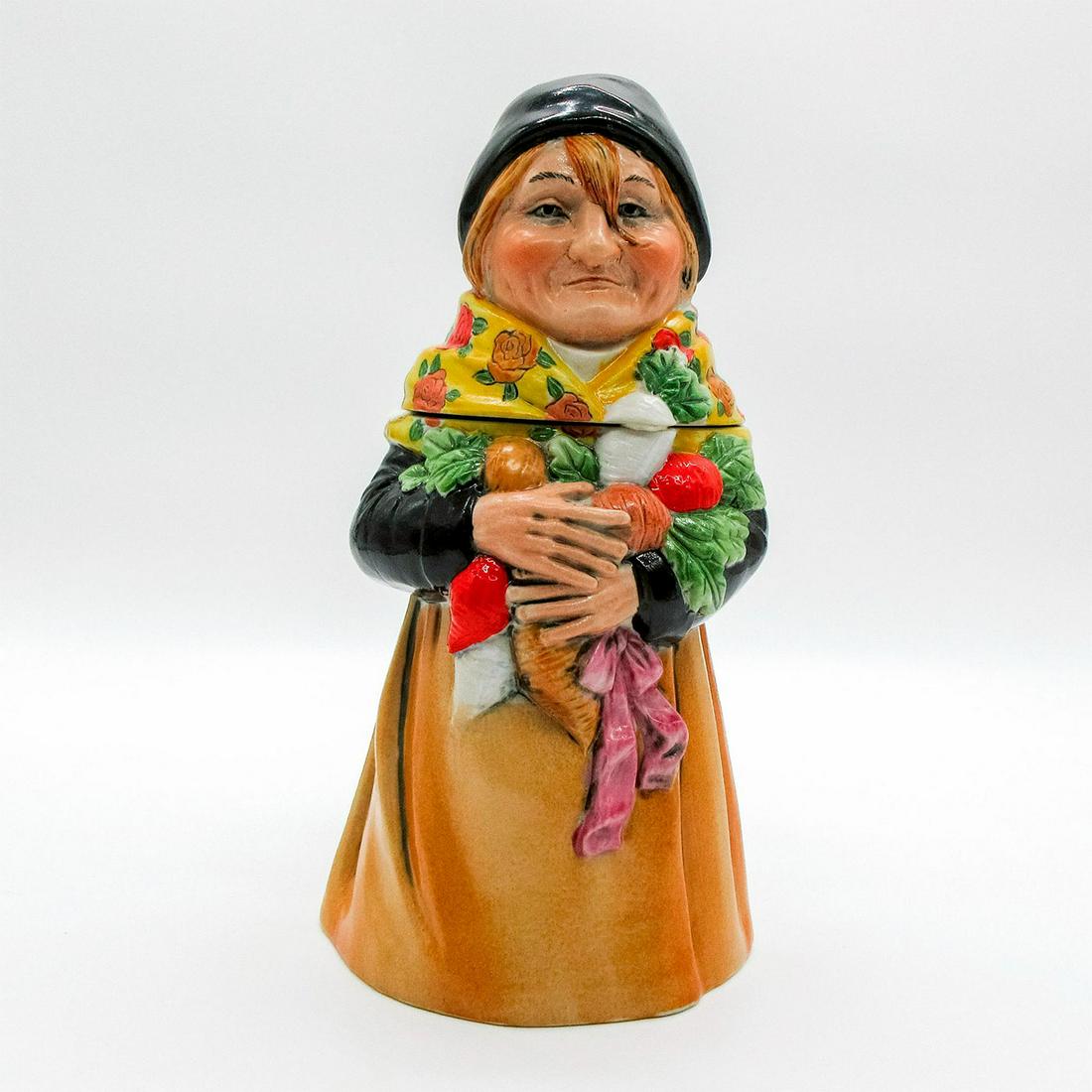 Gerz Character Beer Stein, Woman of Harvest (1 of 5)