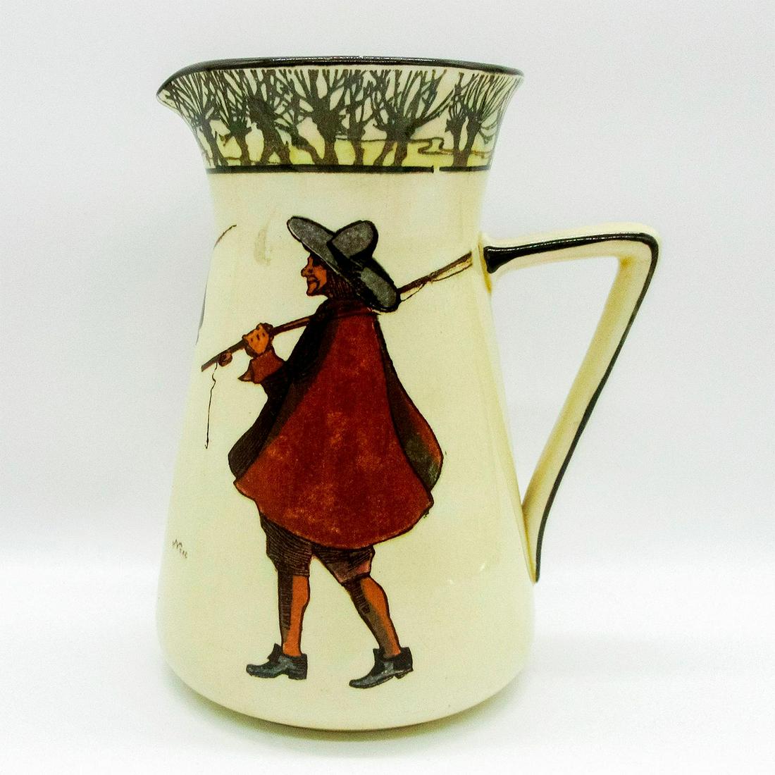 Royal Doulton Seriesware Pitcher, Izaak Walton (1 of 4)