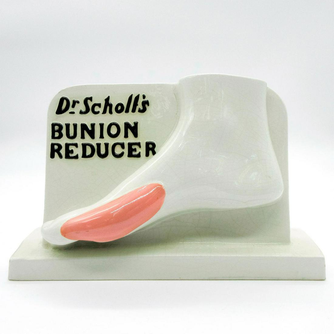 Royal Doulton Advertising Ware, Dr. Scholl's Bunion Reducer (1 of 7)