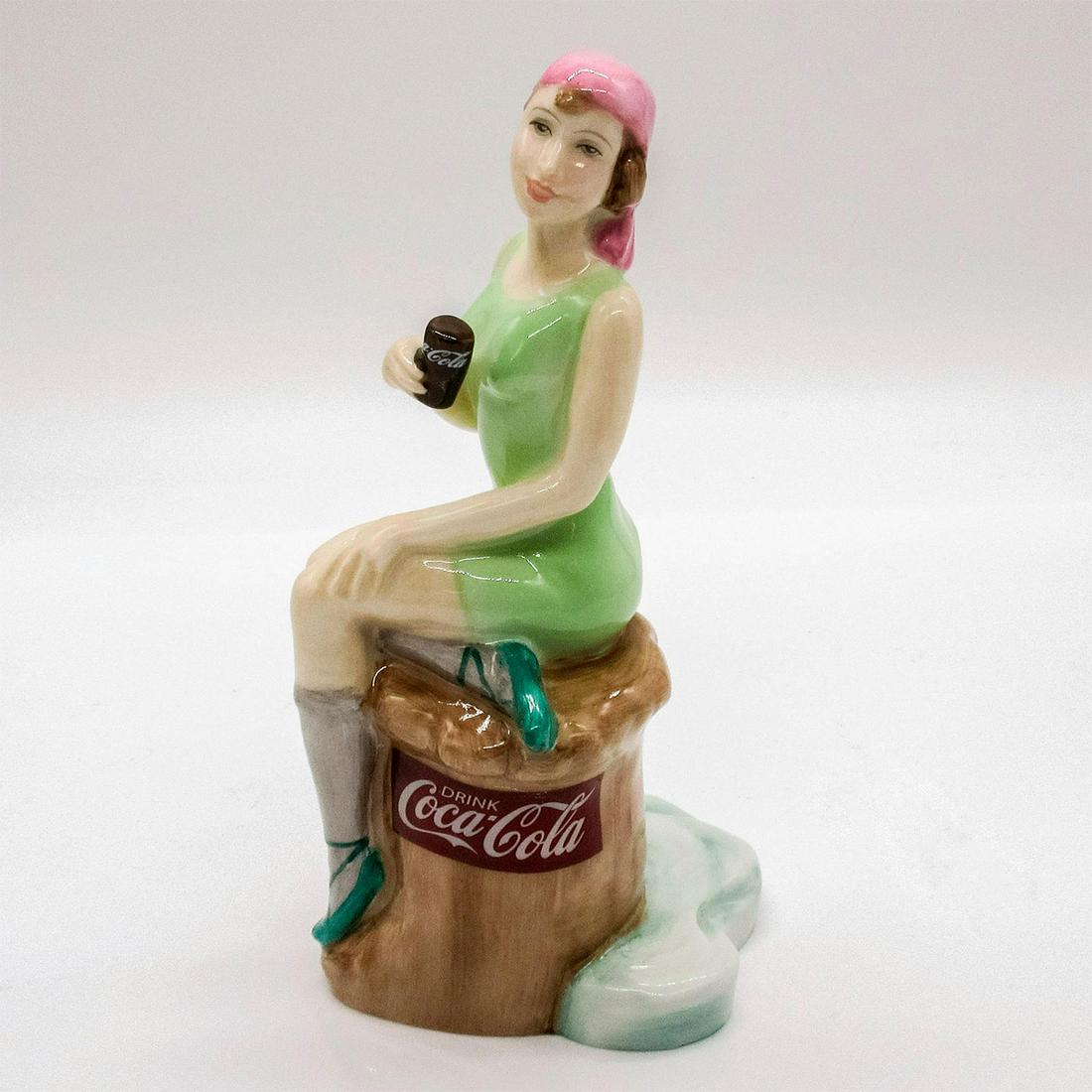 Coca-Cola Bathing Belle - Royal Doulton Advertising Figurine (1 of 5)