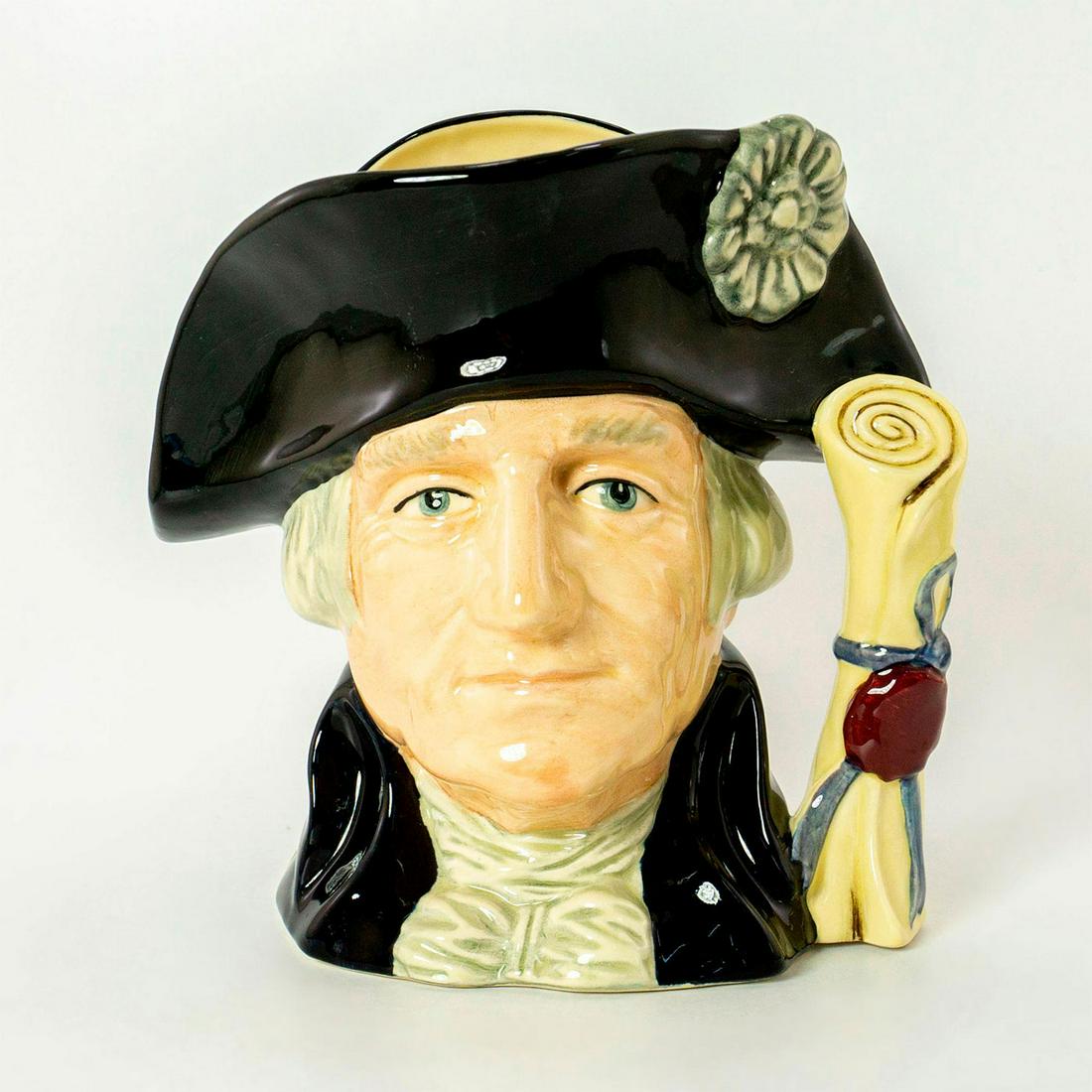 George Washington D6669 - Large - Royal Doulton Character Jug (1 of 7)