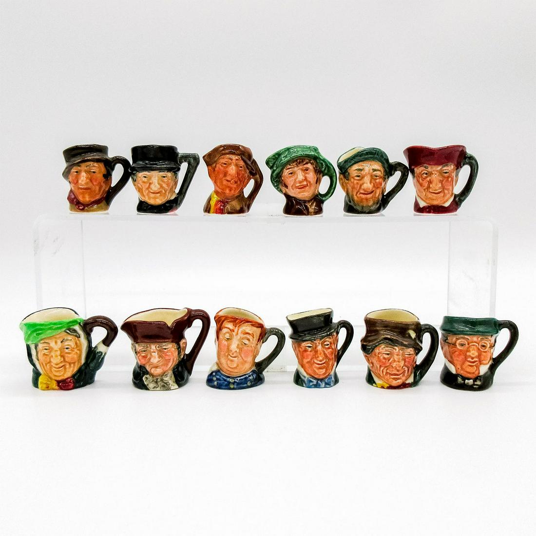 Original Tiny Character Set - Tiny - Royal Doulton Character Jugs (1 of 3)