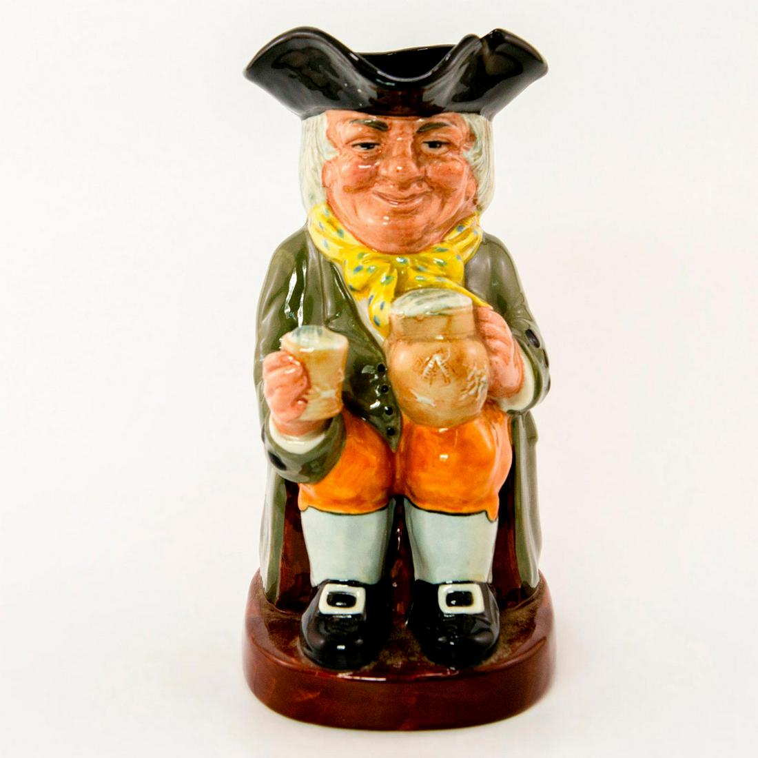 Happy John D6031 Large - Royal Doulton Toby Jug (1 of 3)
