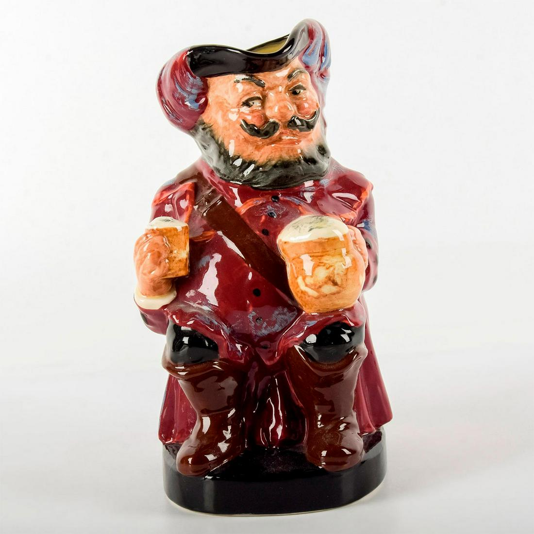Sir John Falstaff - Large - Royal Doulton Toby Jug (1 of 4)