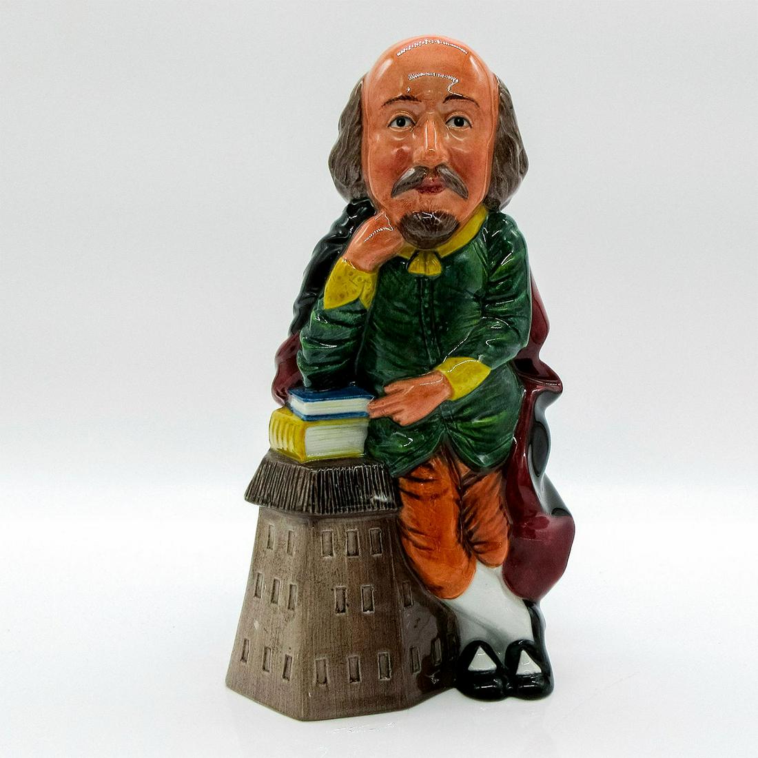 Staffordshire Fine Ceramic Toby Jug, William Shakespeare (1 of 4)