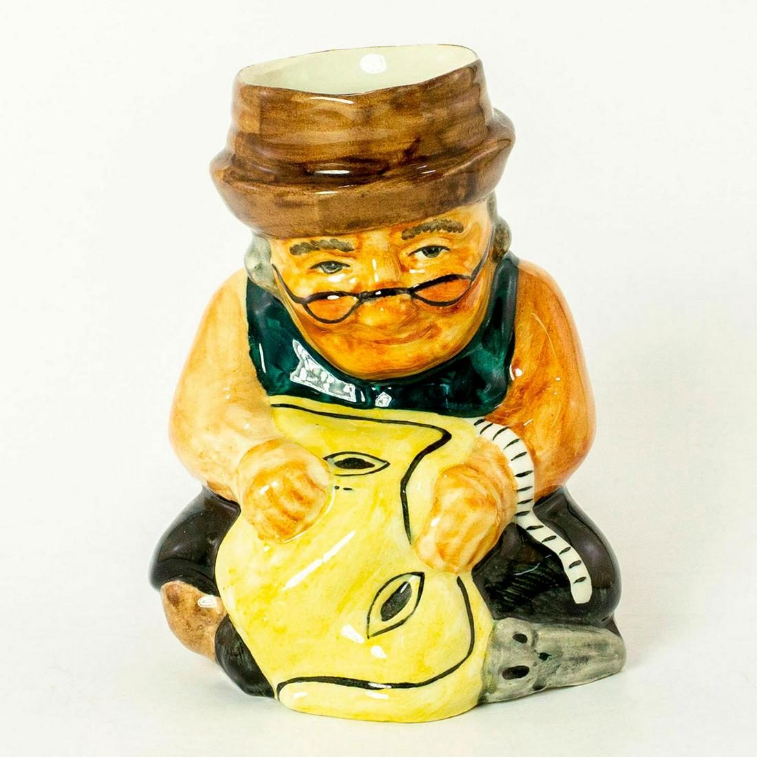 Roy Kirkham Pottery Toby Jug, Tailor (1 of 5)