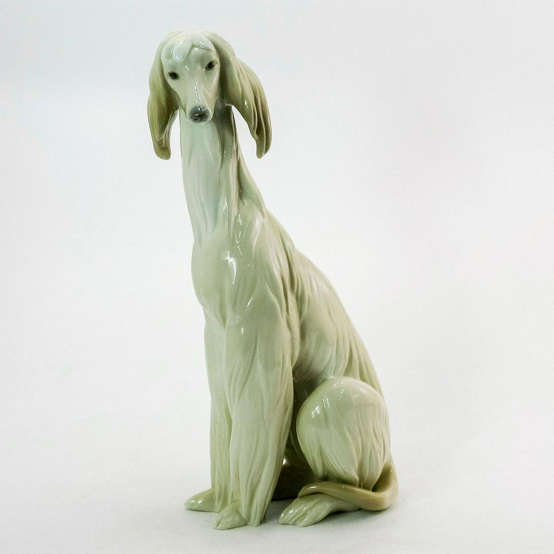 Afghan Dog 1001069 - Lladro Porcelain Figurine (1 of 3)