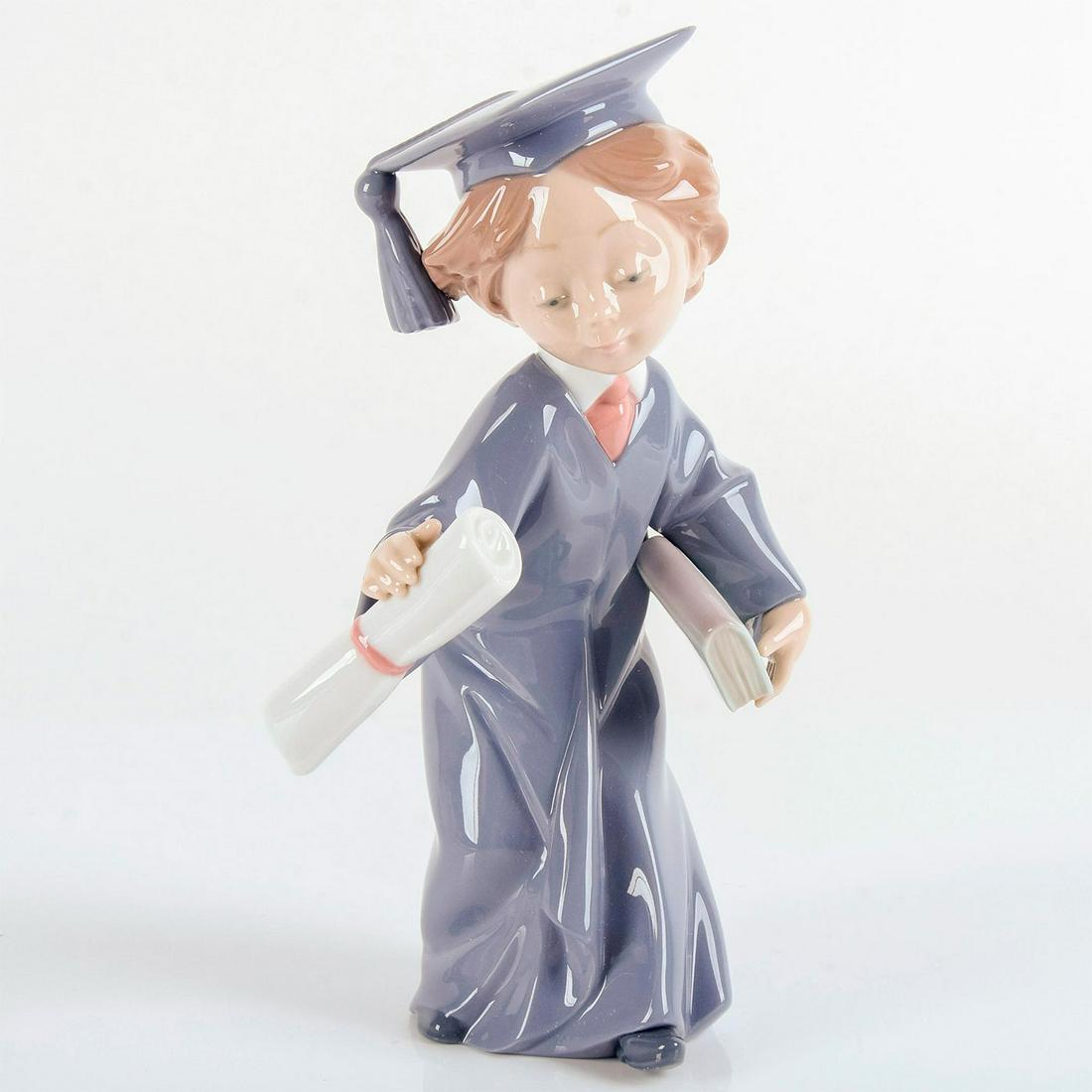 Cap and Gown 1006271 - Lladro Porcelain Figurine (1 of 5)