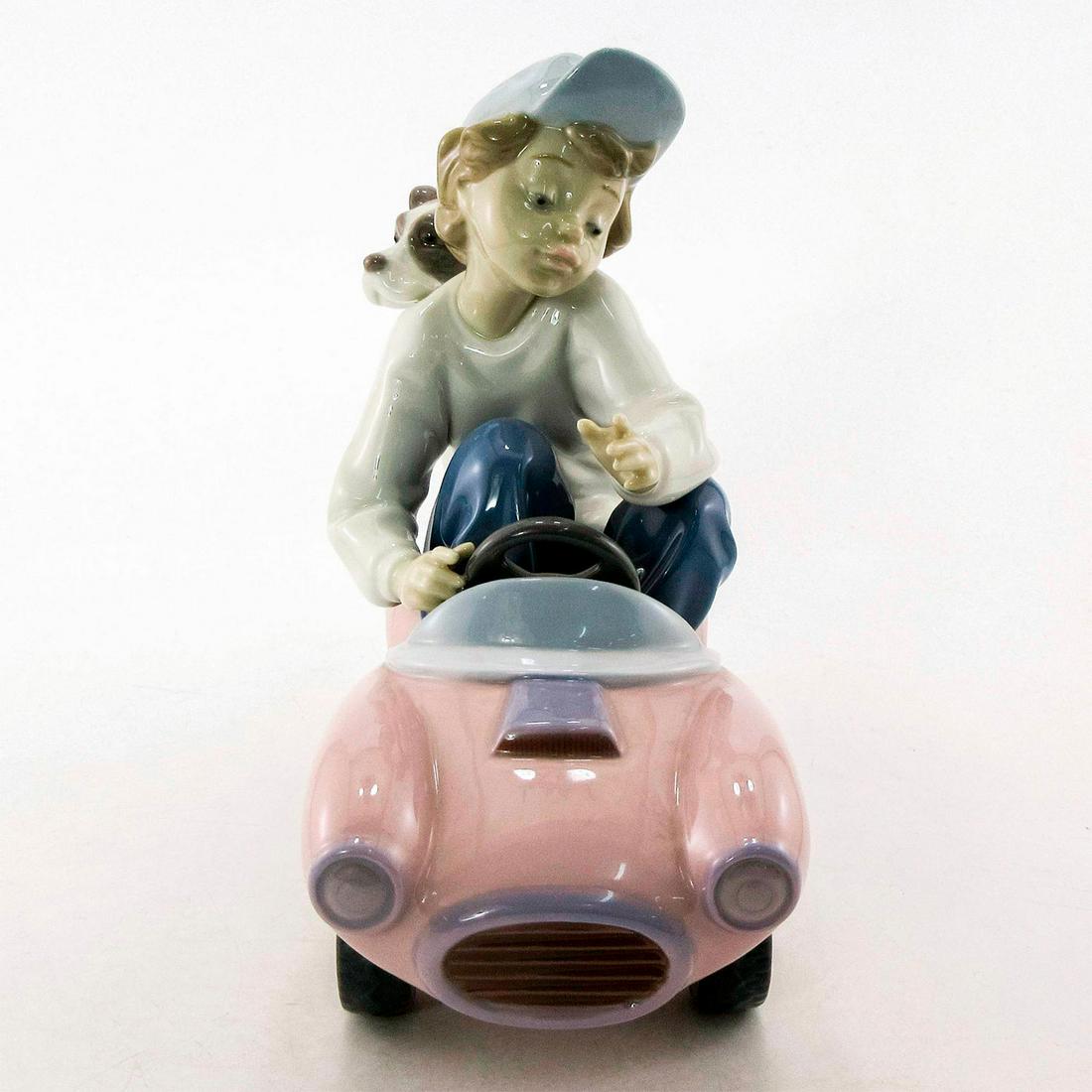 Out for a Spin 1005770 - Lladro Porcelain Figurine (1 of 5)