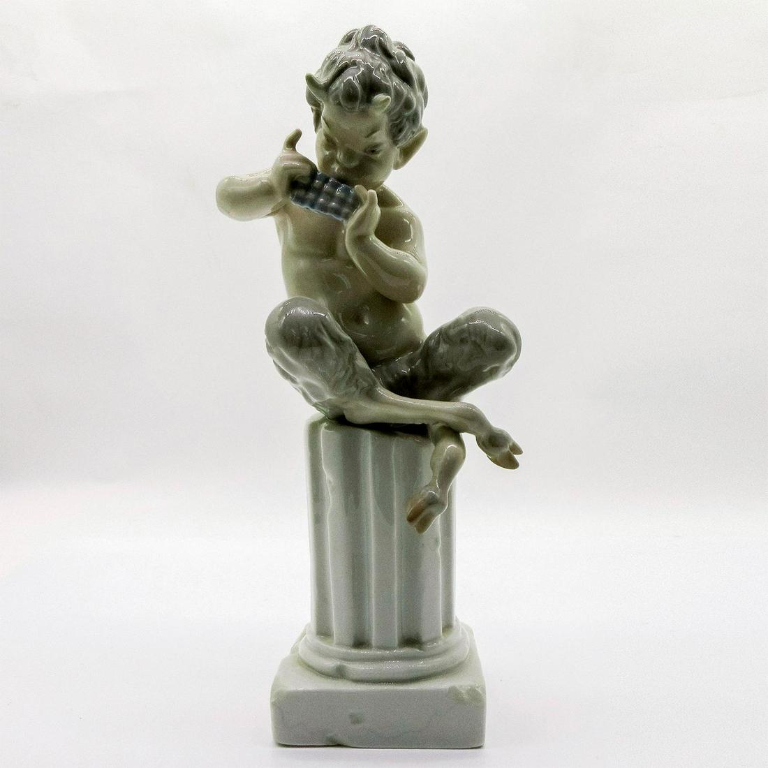 Pan With Flute 1001007 - Lladro Porcelain Figurine (1 of 3)