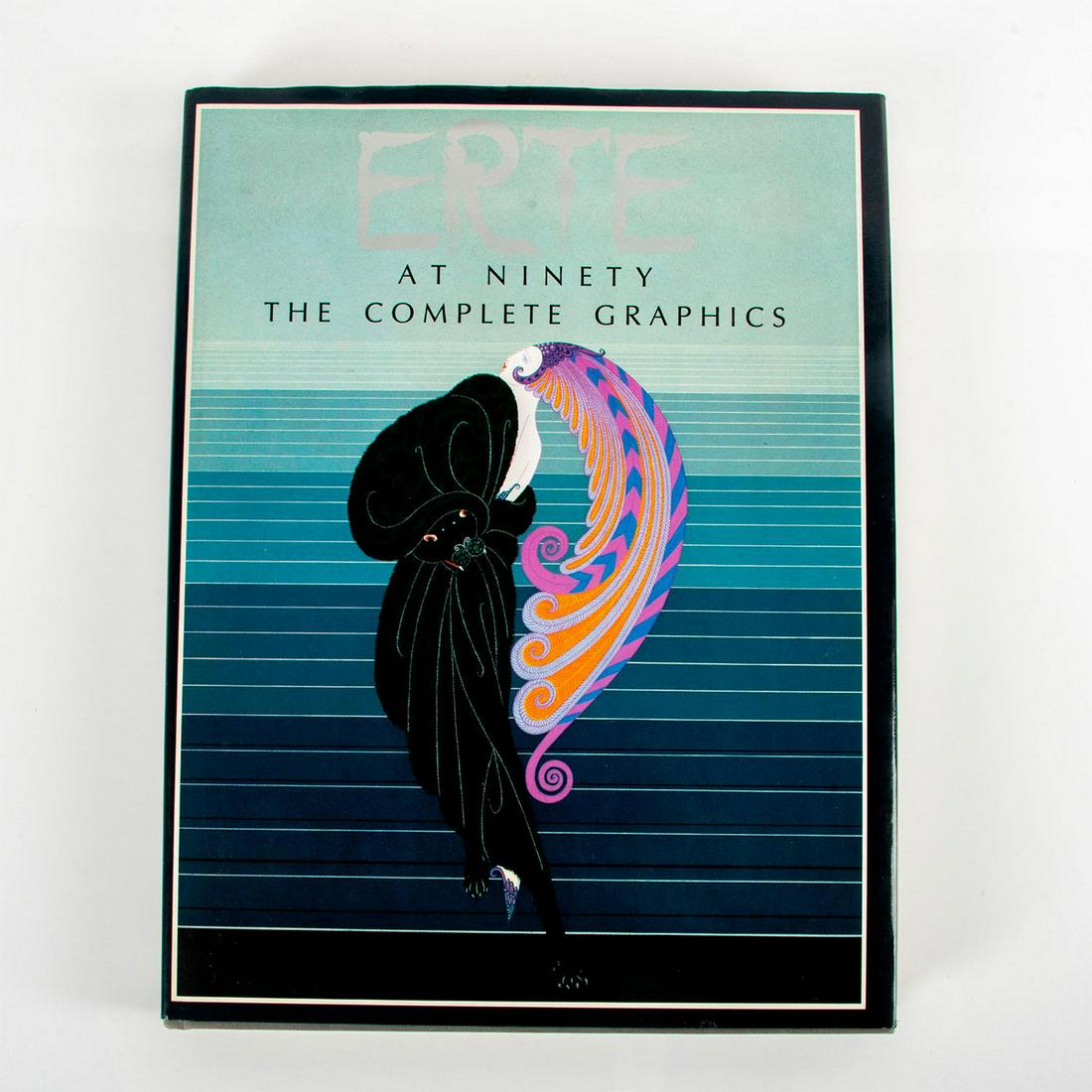 Book, Erte at Ninety, The Complete New Graphics (1 of 6)