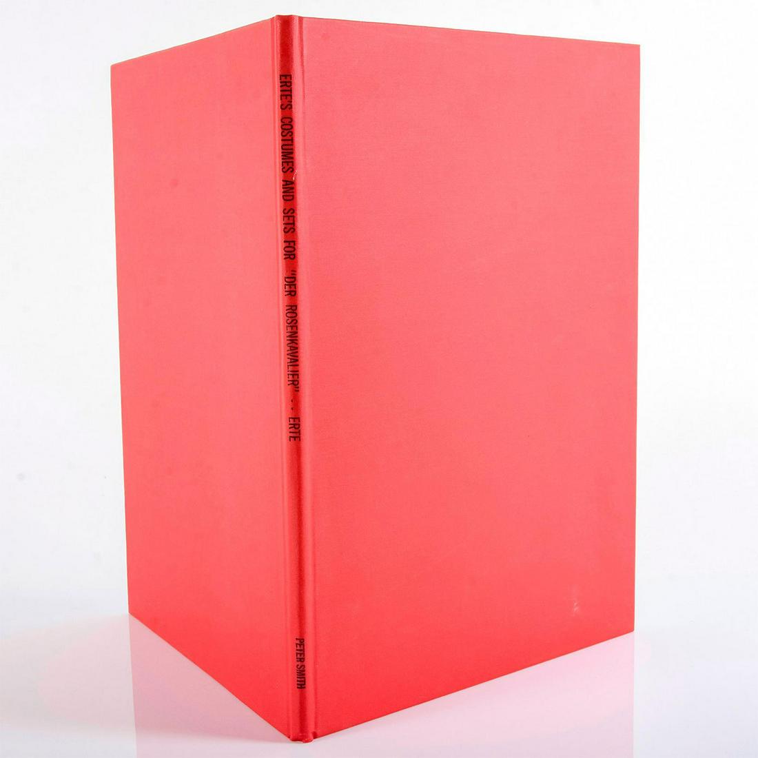 Book, Erte, Costumes and Sets For Der Rosenkavalier: Hardcover; 41 pages. Features Erte Costumes and Sets in full color. Introduction by John Cox. Published by Dover Publications Inc. #Erte Issued: 20th c. Dimensions: 12.25"L x 9.25"W Country of Origin: