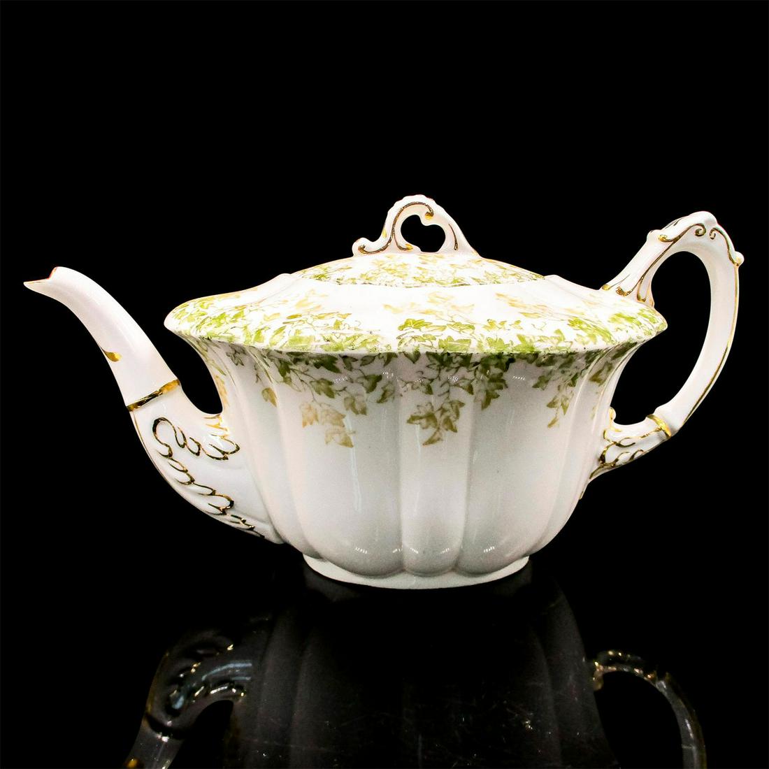 Late Foley Shelley England Teapot, Ivy Pattern 5043 (1 of 4)