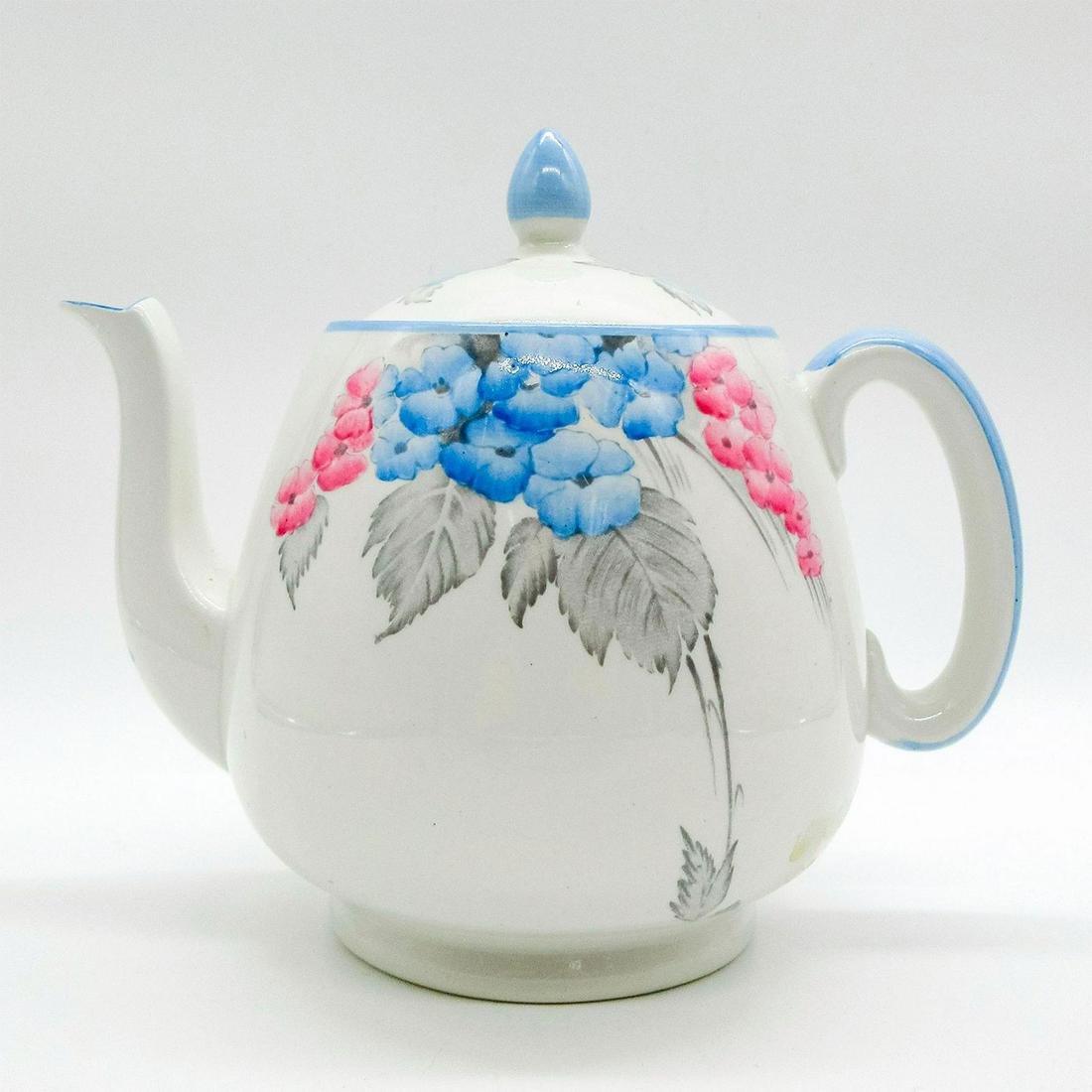 Shelley England Tea Pot, Blue Phlox (1 of 6)