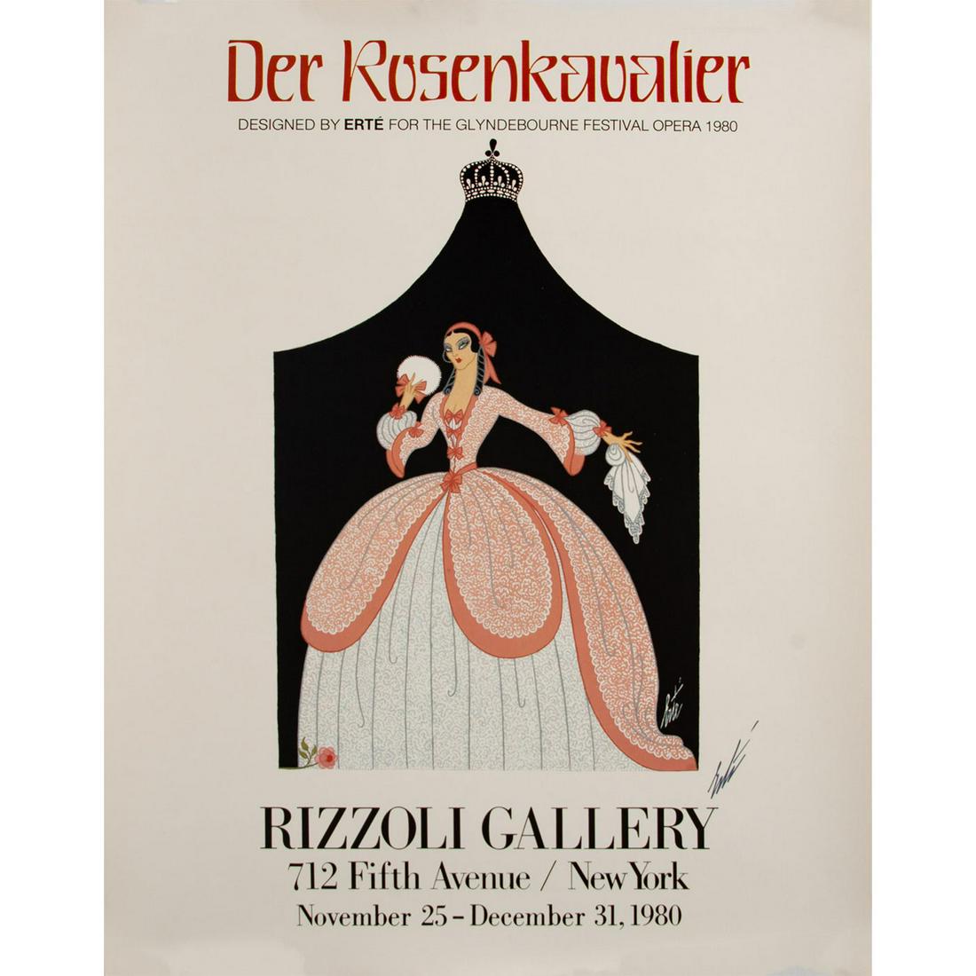 Erte (Russian 1892-1990), Tara From the Alchemist (1 of 5)