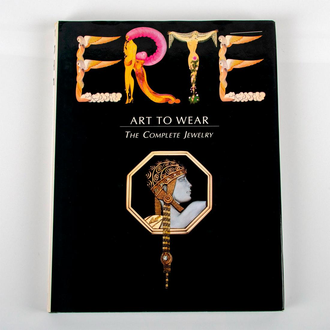 Book, Erte, At To Wear, The Complete Jewelry (1 of 8)