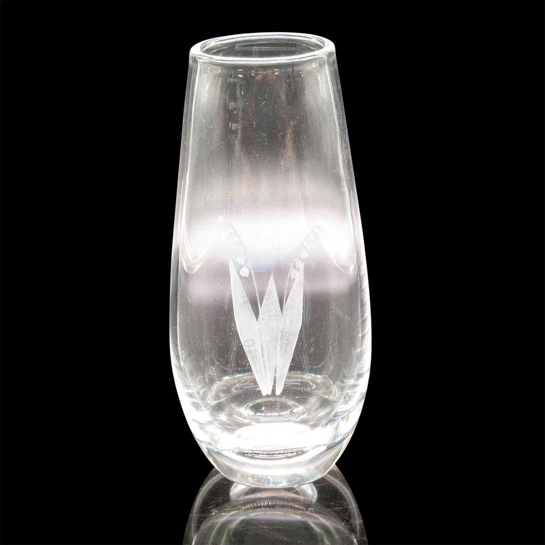 Vintage Orrefors Glass Bud Vase (1 of 7)