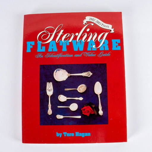 Sterling Flatware An Identification And Value Guide, Book