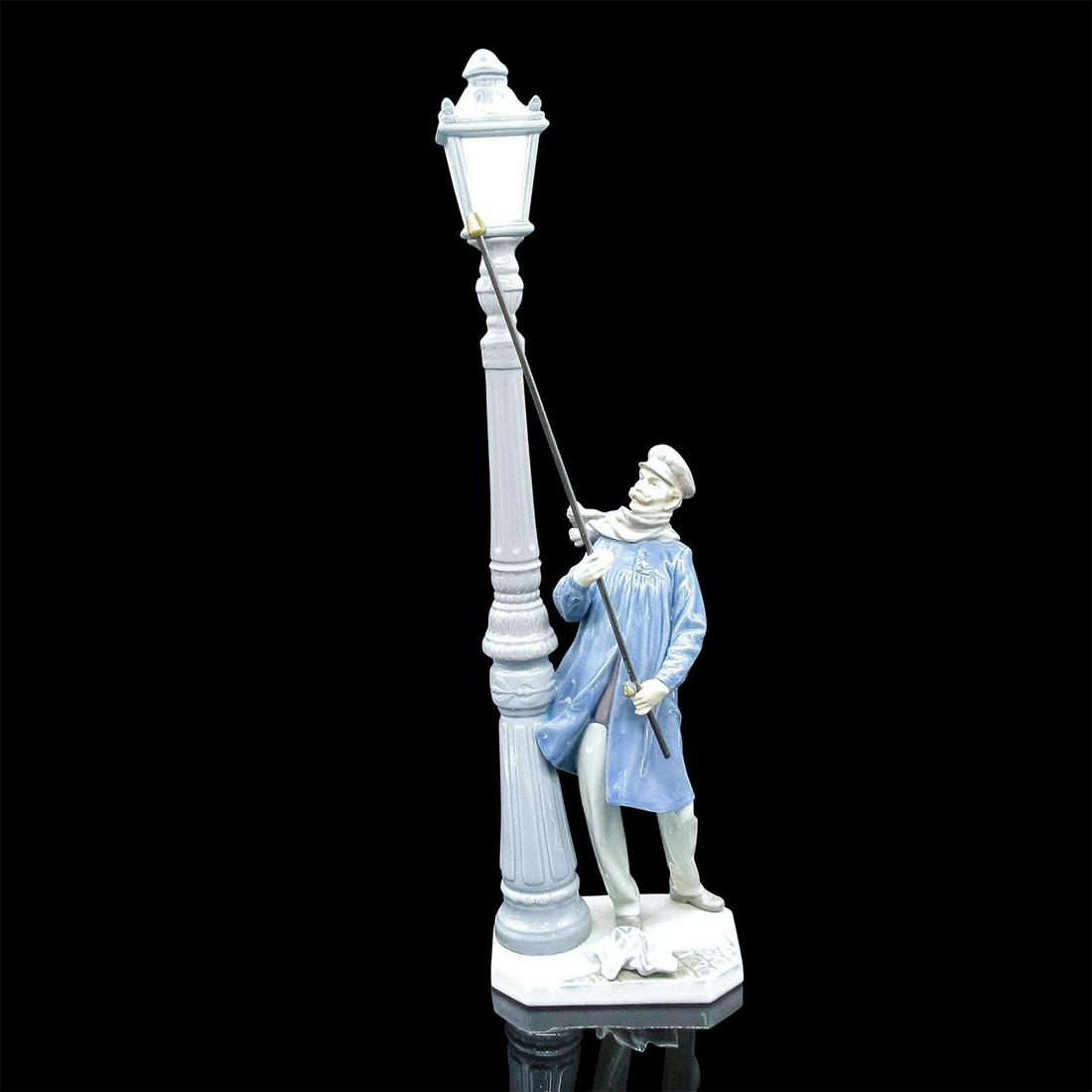 Lamplighter 1005205 - Lladro Porcelain Figurine (1 of 6)