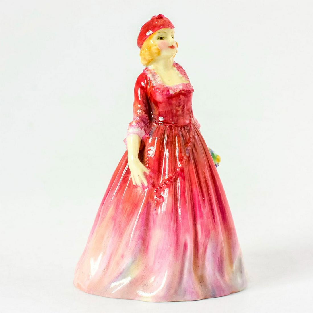 Rosamund M33 - Royal Doulton Mini Figurine (1 of 3)