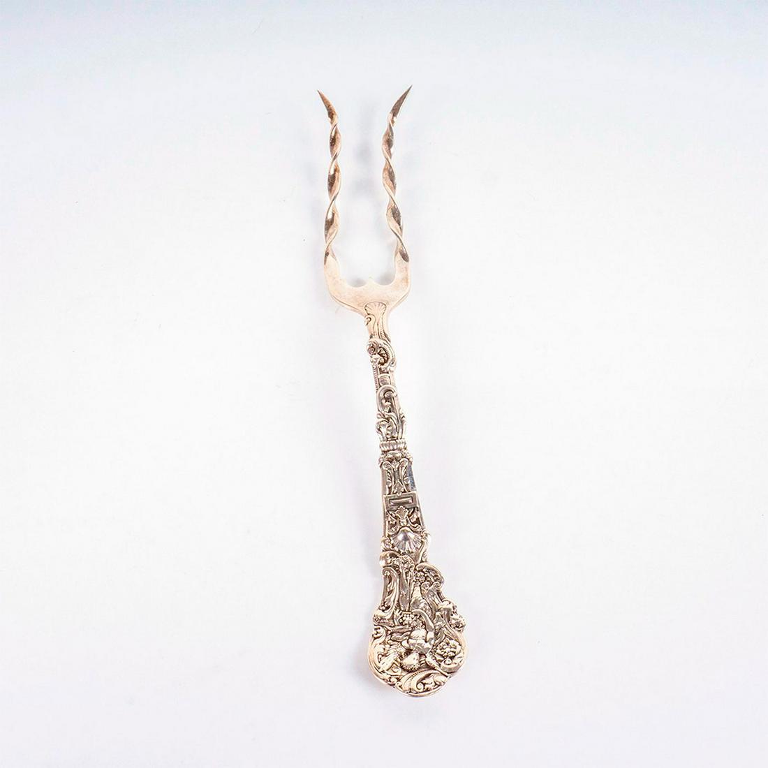 Antique 1888 Gorham Sterling Silver Versailles Fork (1 of 5)