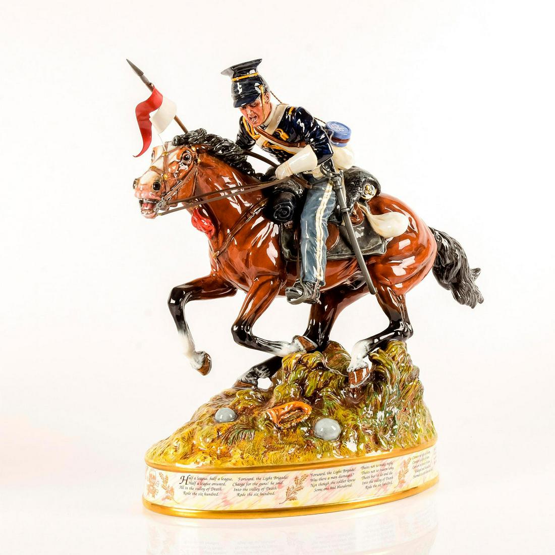 Charge of the Light Brigade HN3718 - Royal Doulton Figurine (1 of 6)