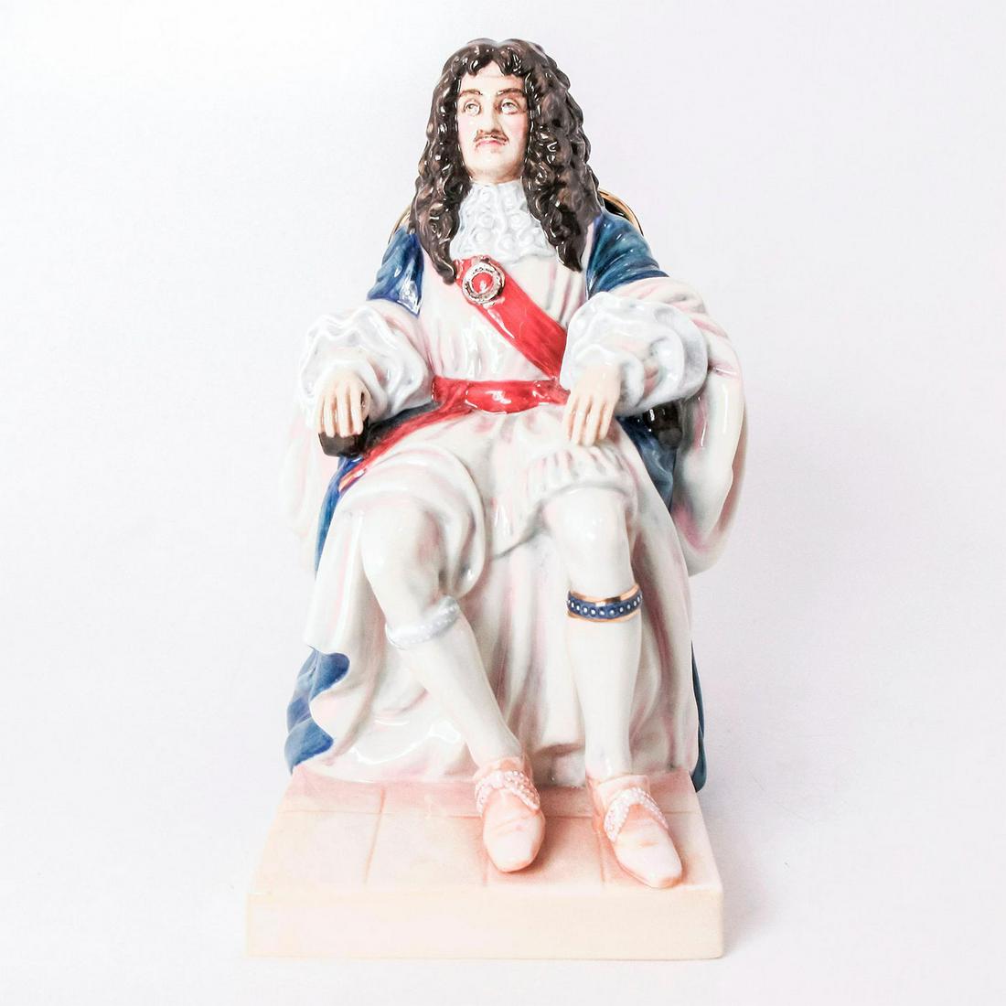 Charles II HN3825 - Royal Doulton Figurine (1 of 3)