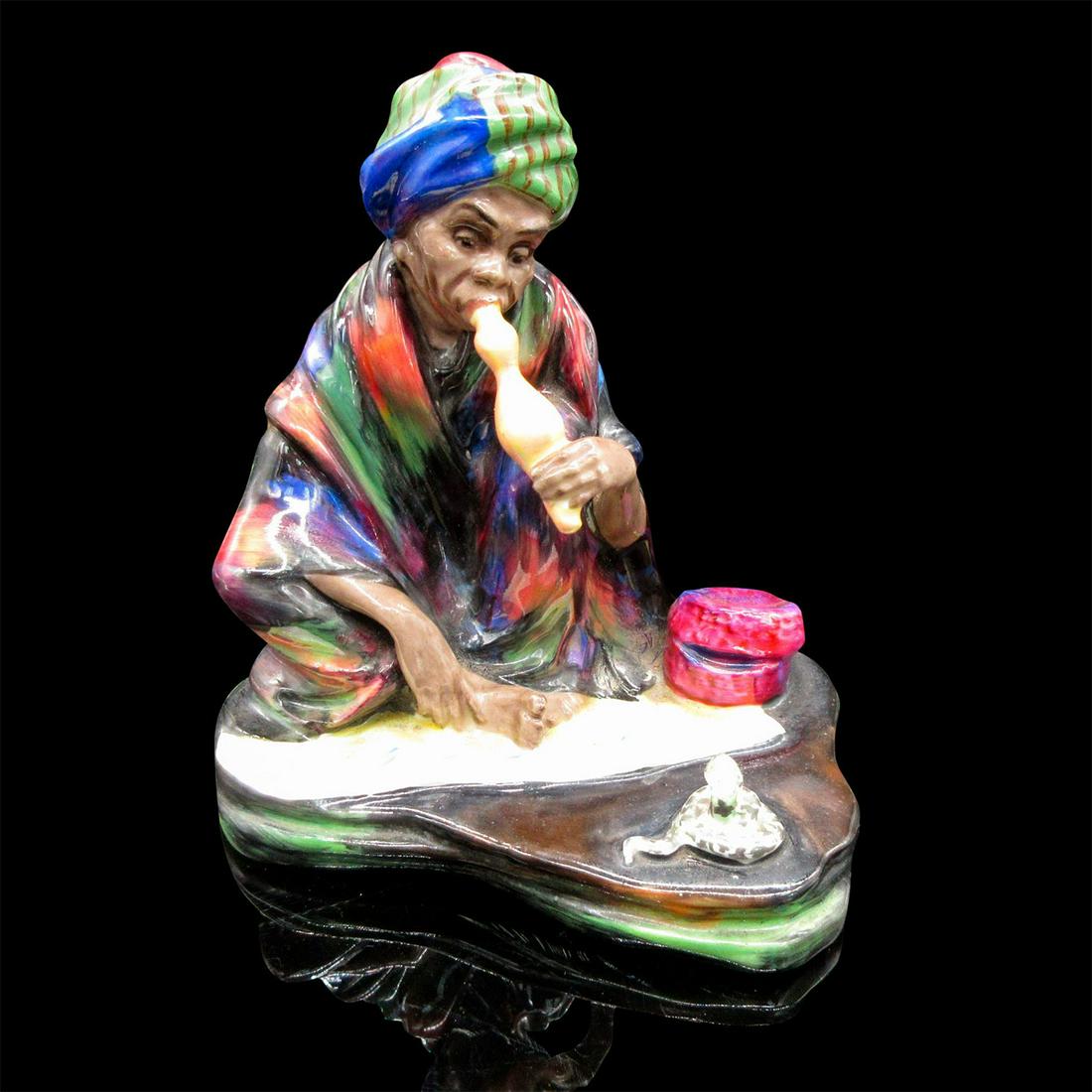 Snake Charmer HN1317 Color Variation - Royal Doulton Figurine (1 of 4)