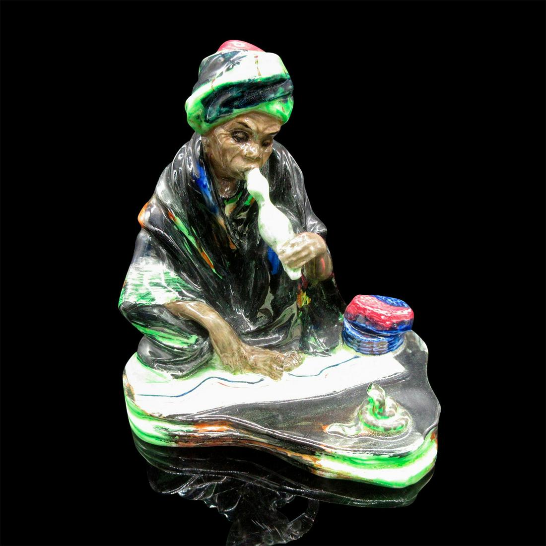 Snake Charmer HN1317 - Royal Doulton Figurine (1 of 4)