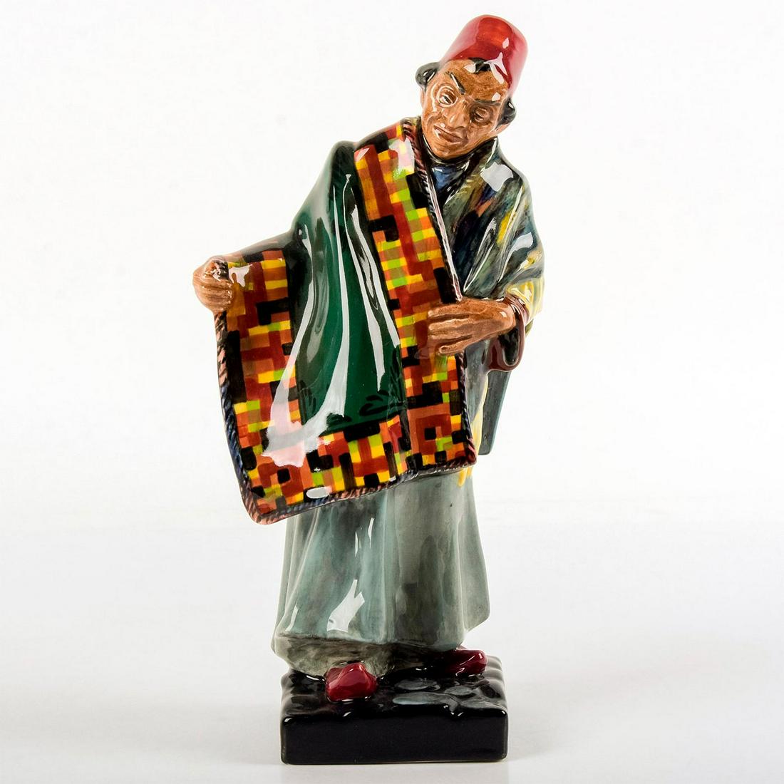 Carpet Seller, Hand Closed HN1464A - Royal Doulton Figurine (1 of 3)