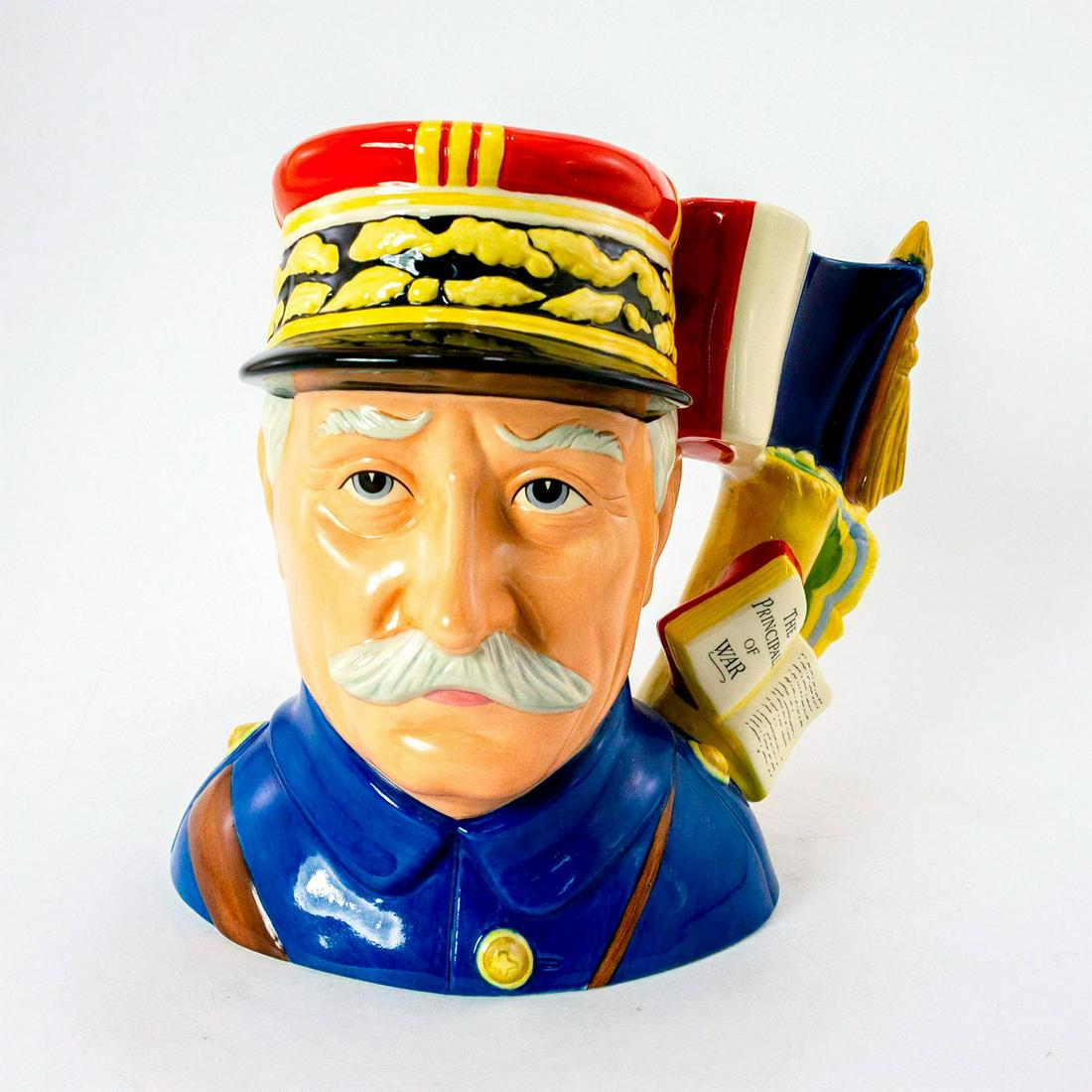 General Foch D7228 - Large - Royal Doulton Character Jug (1 of 3)