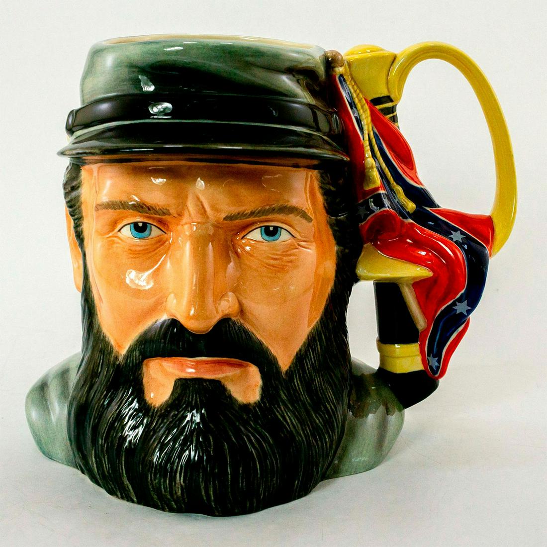 General Thomas Jackson D7294 - Large - Royal Doulton Character Jug (1 of 3)