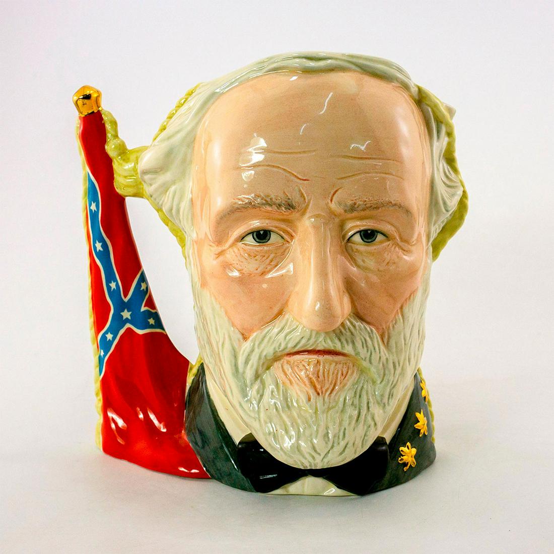 Ulysses Grant / Robert E. Lee D6698 - Large - Royal Doulton Character Jug (1 of 3)
