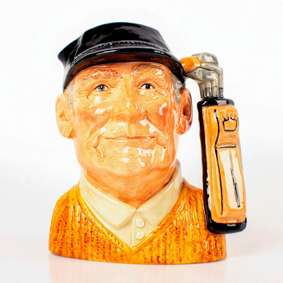 Golfer D6623 - Large - Royal Doulton Character Jug (1 of 3)