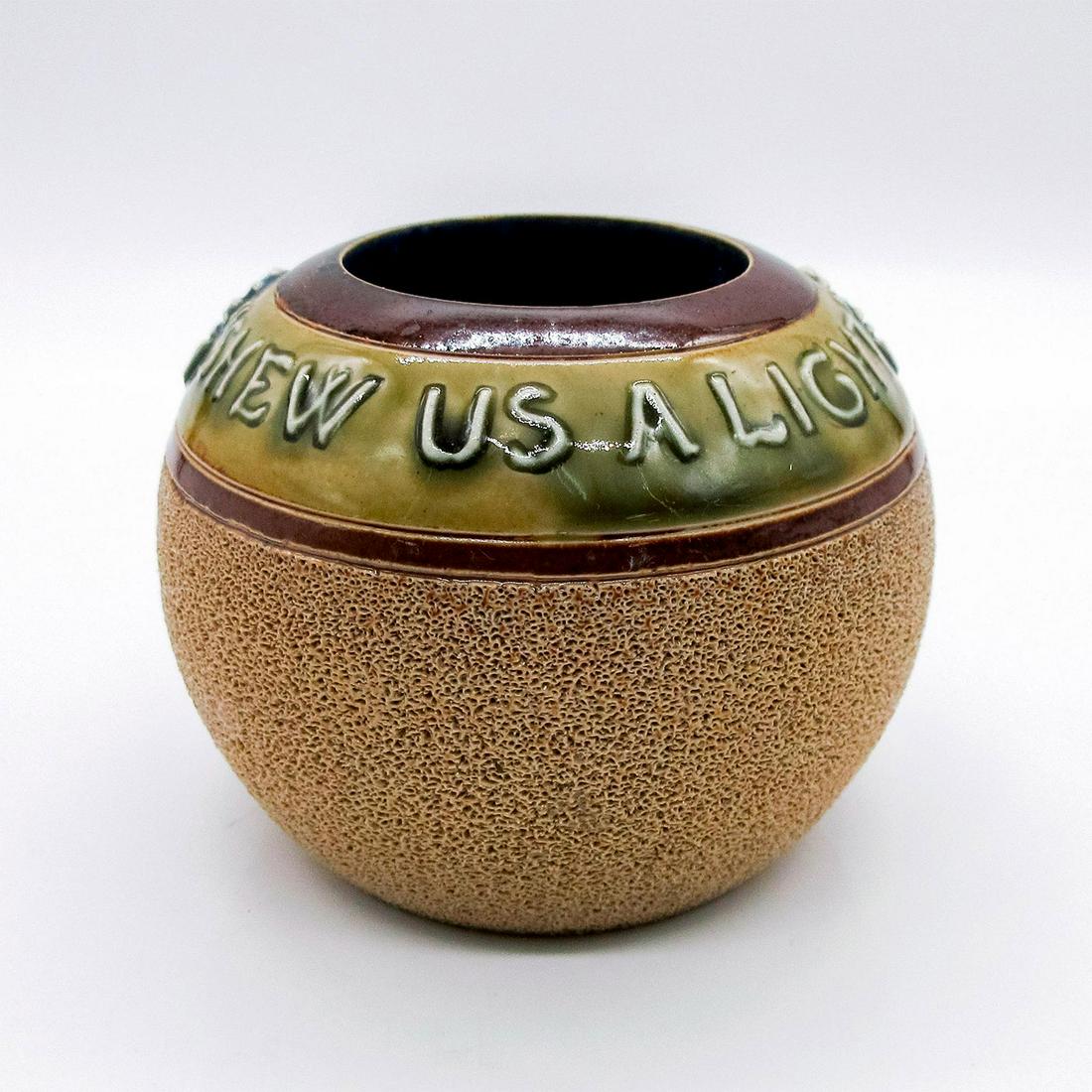 Royal Doulton Art Pottery Match Striker (1 of 3)