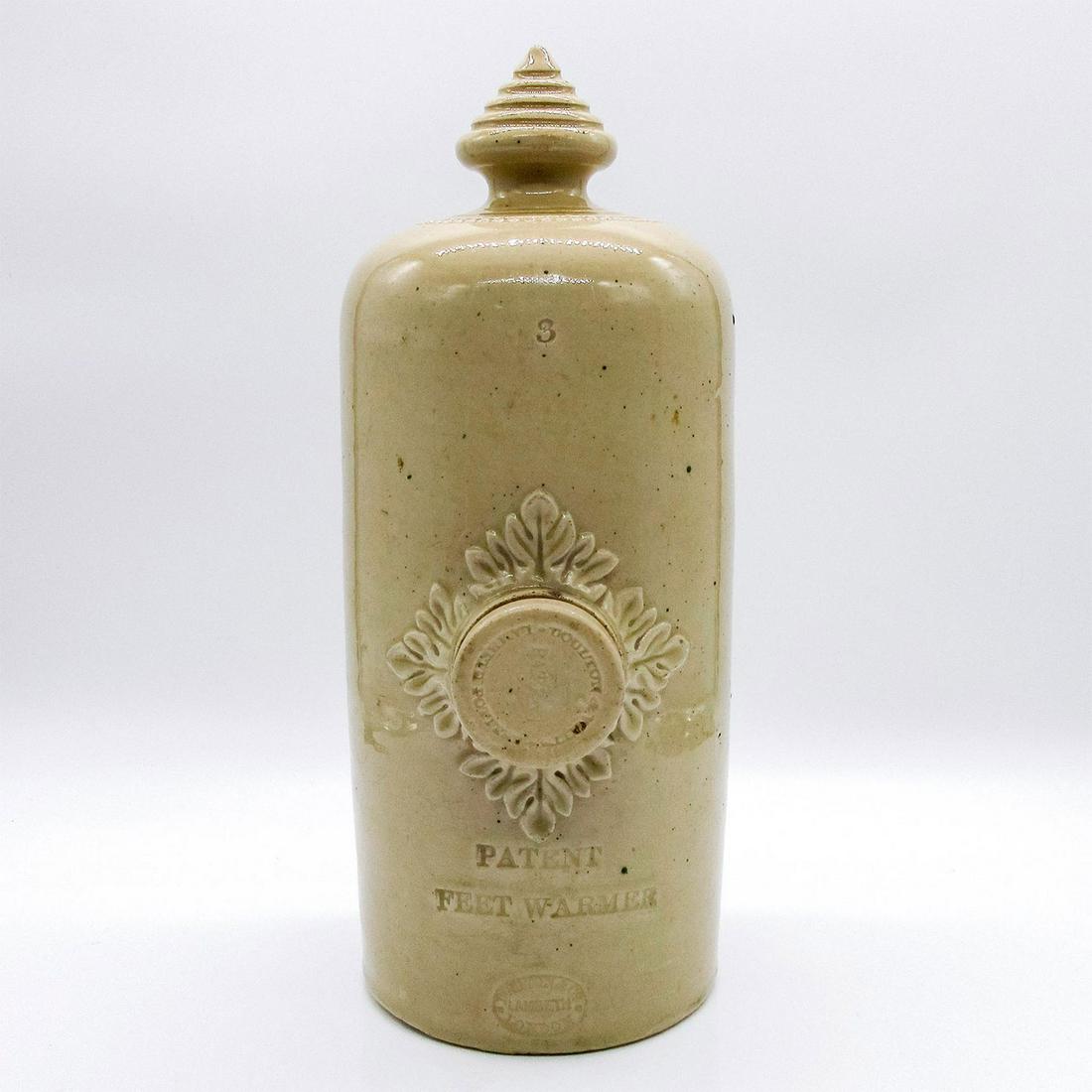 Doulton Lambeth Feet Bed Warmer (1 of 4)