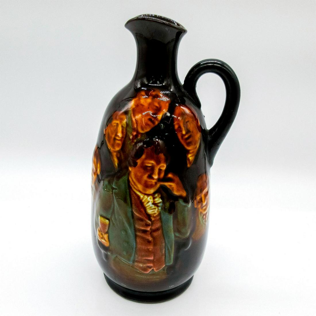 Royal Doulton Kingsware Flask, Memories (1 of 6)